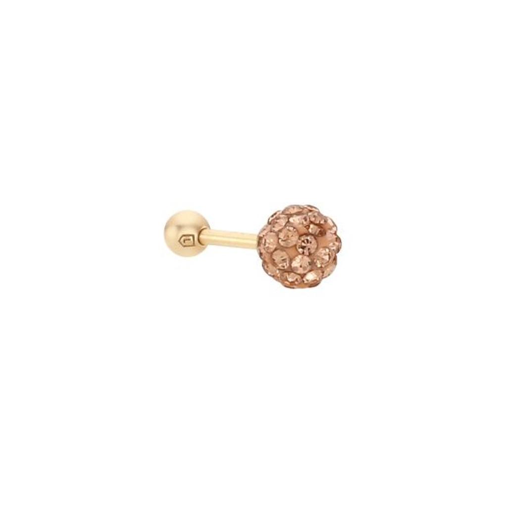 LLOYD Light Peach Cubic Ball Daily Basic 14k Half Piercing LPFJ4028G 14k
LLOYD Light Peach Cubic Ball Daily Basic 14k Half Piercing LPFJ4028G 14k