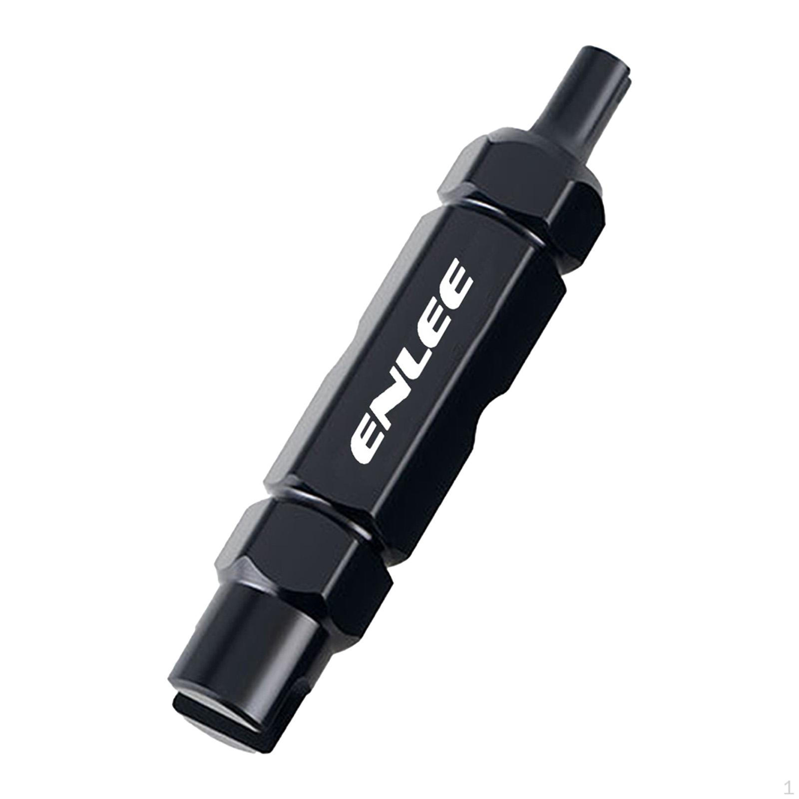 Portable Valve Core Removal Tool for Tires (road And Bicycle Wheels). чёрный
Portable Valve Core Removal Tool for Tires (road And Bicycle Wheels). чёрный