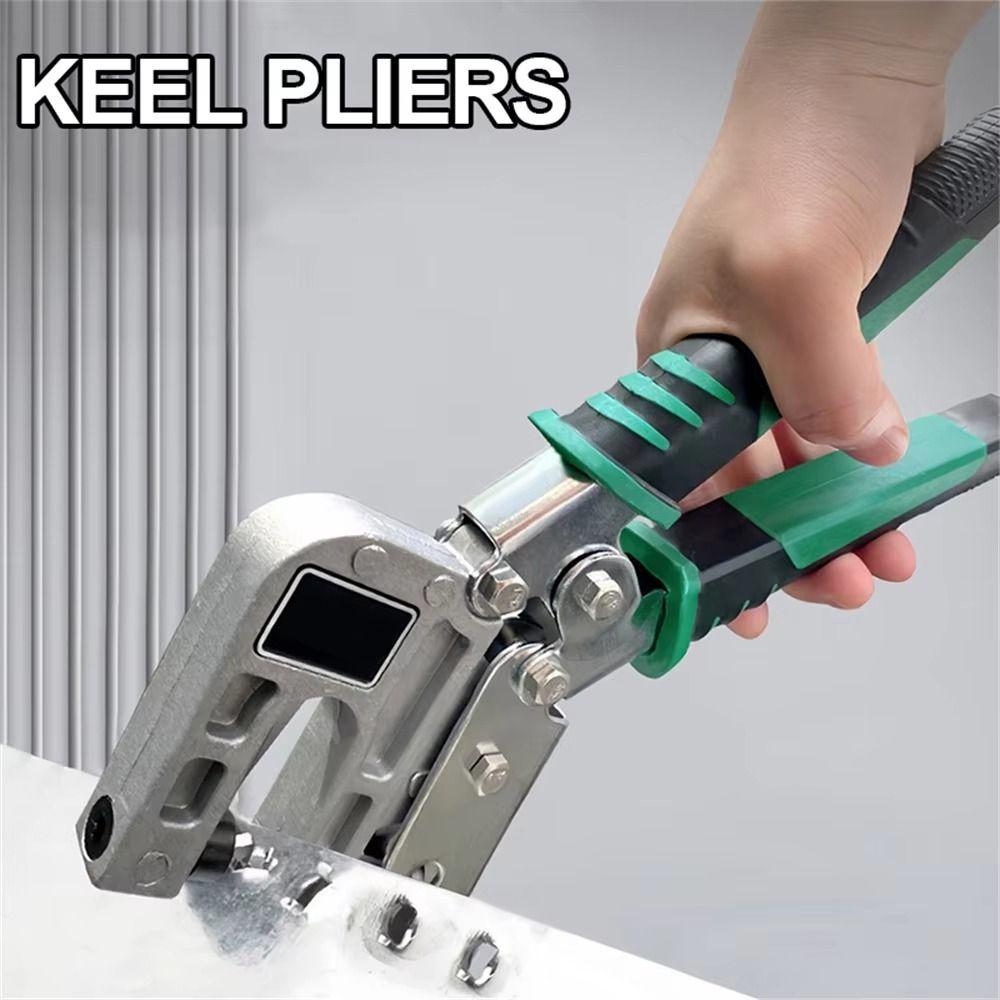 Keel Clamp Keel Pliers Professional Punching Pliers Special Tool Rivet-free Pliers Ceiling Style 1
Keel Clamp Keel Pliers Professional Punching Pliers Special Tool Rivet-free Pliers Ceiling Style 1