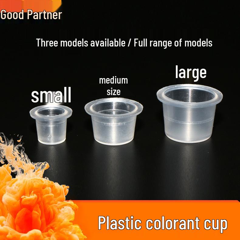 Tattoo Color Cups: Reusable Plastic Bowls for Eyebrow and Lip Tattoos in Various Sizes Medium plastic color cups/100 pcs
Tattoo Color Cups: Reusable Plastic Bowls for Eyebrow and Lip Tattoos in Various Sizes Medium plastic color cups/100 pcs