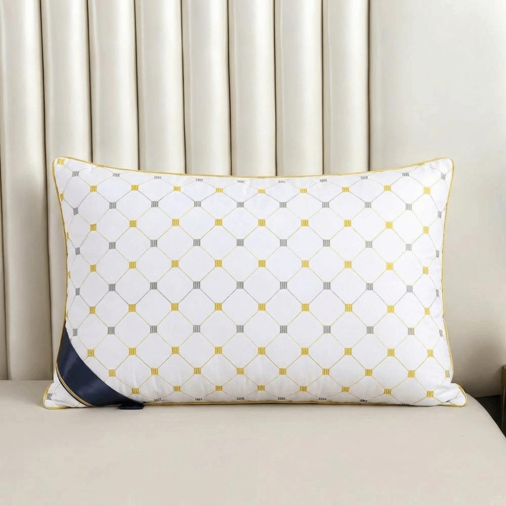 Hotel-Grade Cervical Spine Protection Pillow Sleep Aid Sleep Aid Pillow Home Use золотий/білий
Hotel-Grade Cervical Spine Protection Pillow Sleep Aid Sleep Aid Pillow Home Use золотий/білий