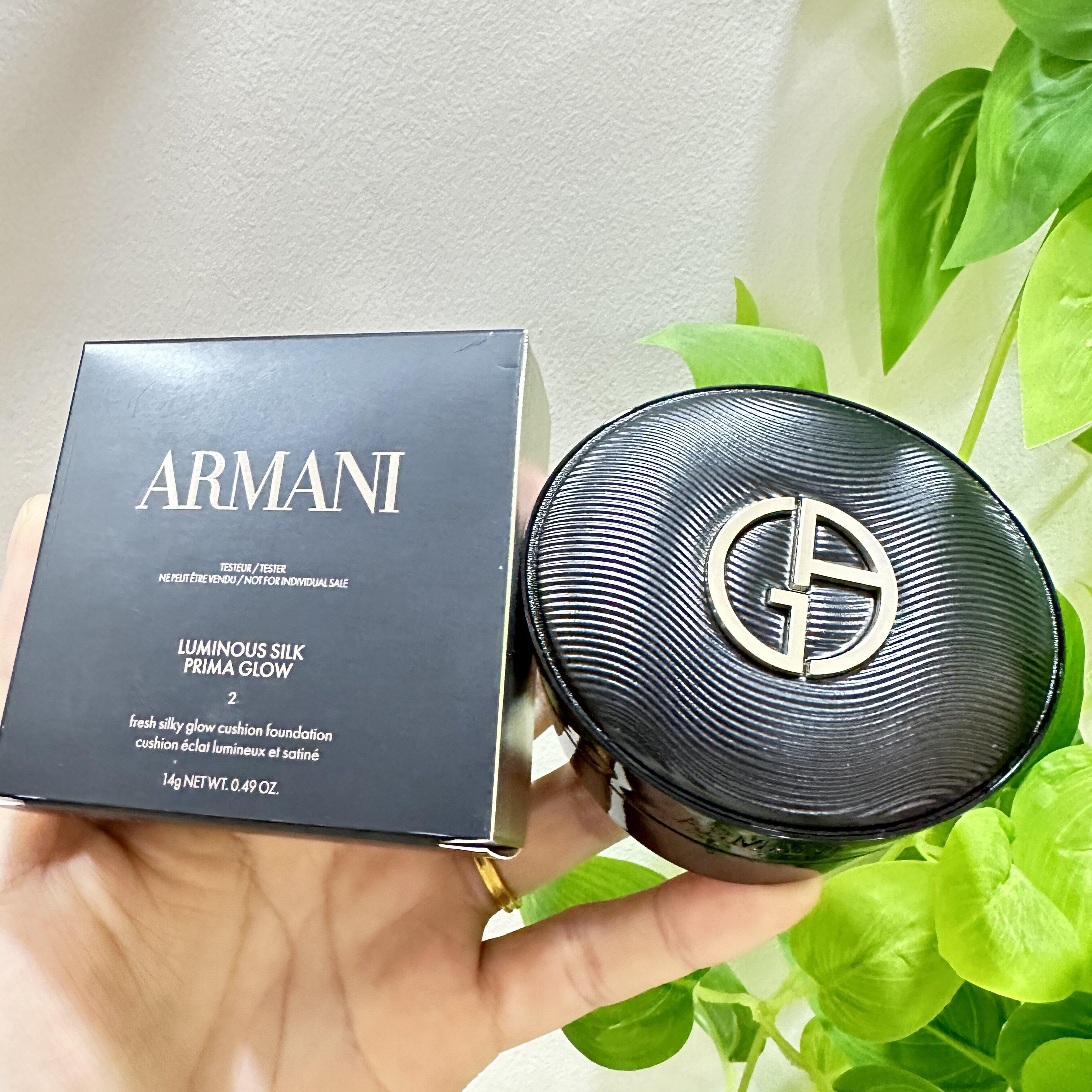 Armani Luminous Silk Cushion Foundation #1 14г - Розкішний макіяж для обличчя в подарунок
Armani Luminous Silk Cushion Foundation #1 14г - Розкішний макіяж для обличчя в подарунок