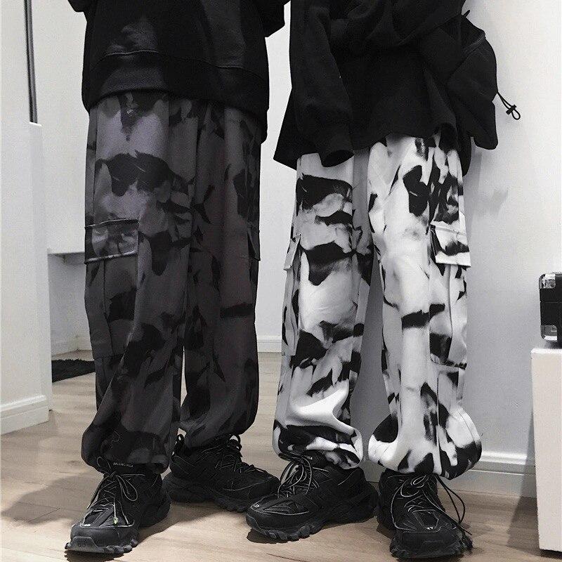Брюки-карго Tie Dye Harajuku Уличная одежда Женские широкие брюки с высокой талией Панк Oversize Эстетическая корейская мода S белый
Брюки-карго Tie Dye Harajuku Уличная одежда Женские широкие брюки с высокой талией Панк Oversize Эстетическая корейская мода S белый