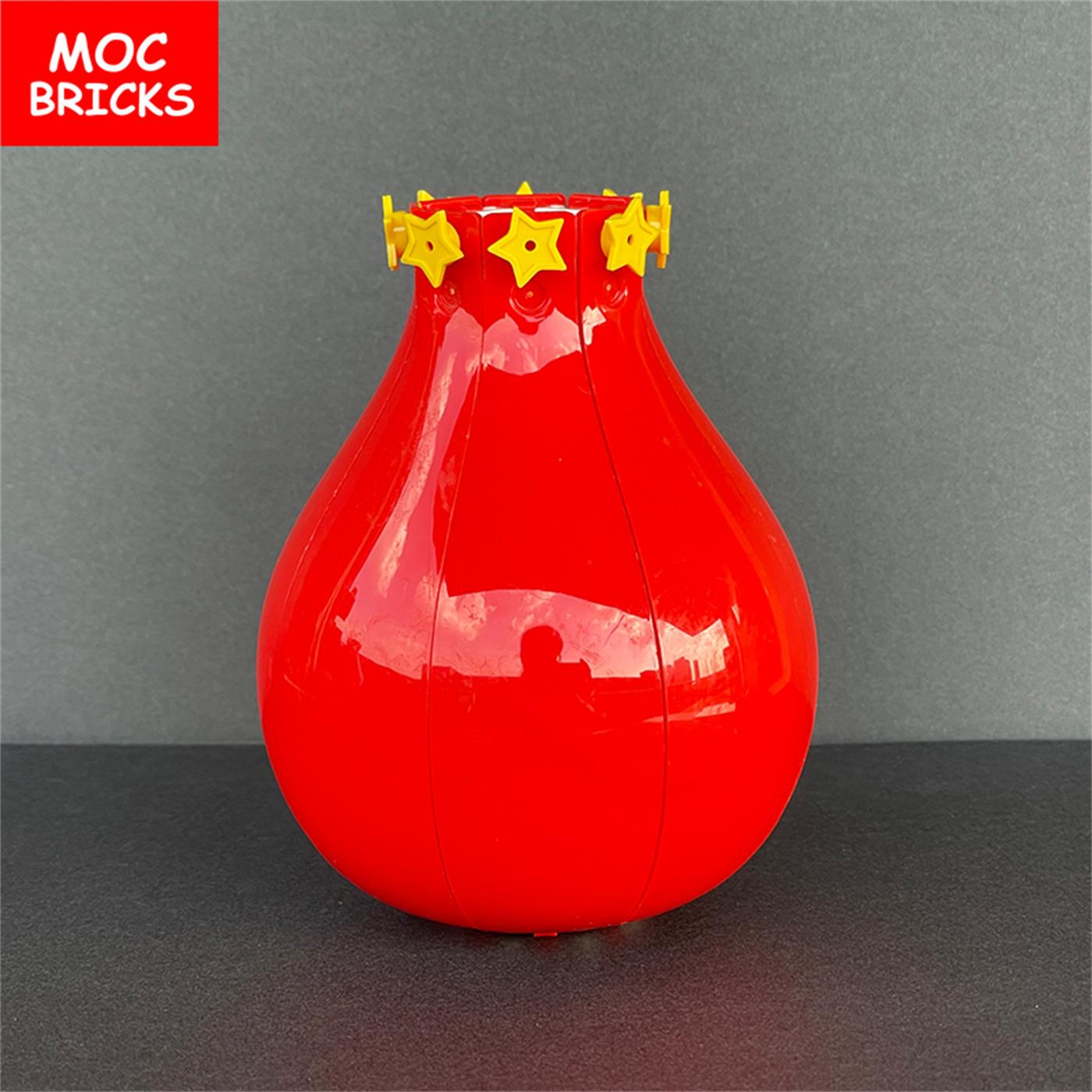 Non-Toxic Moc Bricks Vase Flower Pot Home Decoration Garden House Plant Assembly Building Blocks Classic Model Kids Gifts
Non-Toxic Moc Bricks Vase Flower Pot Home Decoration Garden House Plant Assembly Building Blocks Classic Model Kids Gifts