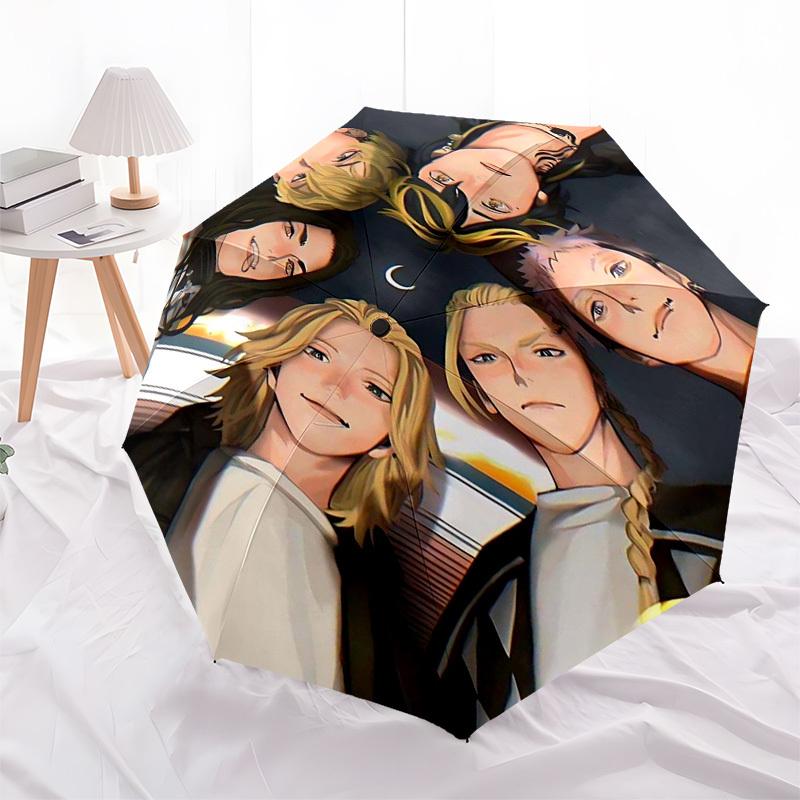 1pc Fullmetal Alchemist: Brotherhood Outdoor Umbrella - Automatic Opening/Closing, Portable 3-Fold Design with 8-Rib Iron Frame - Perfect Gift for Fan
1pc Fullmetal Alchemist: Brotherhood Outdoor Umbrella - Automatic Opening/Closing, Portable 3-Fold Design with 8-Rib Iron Frame - Perfect Gift for Fan
