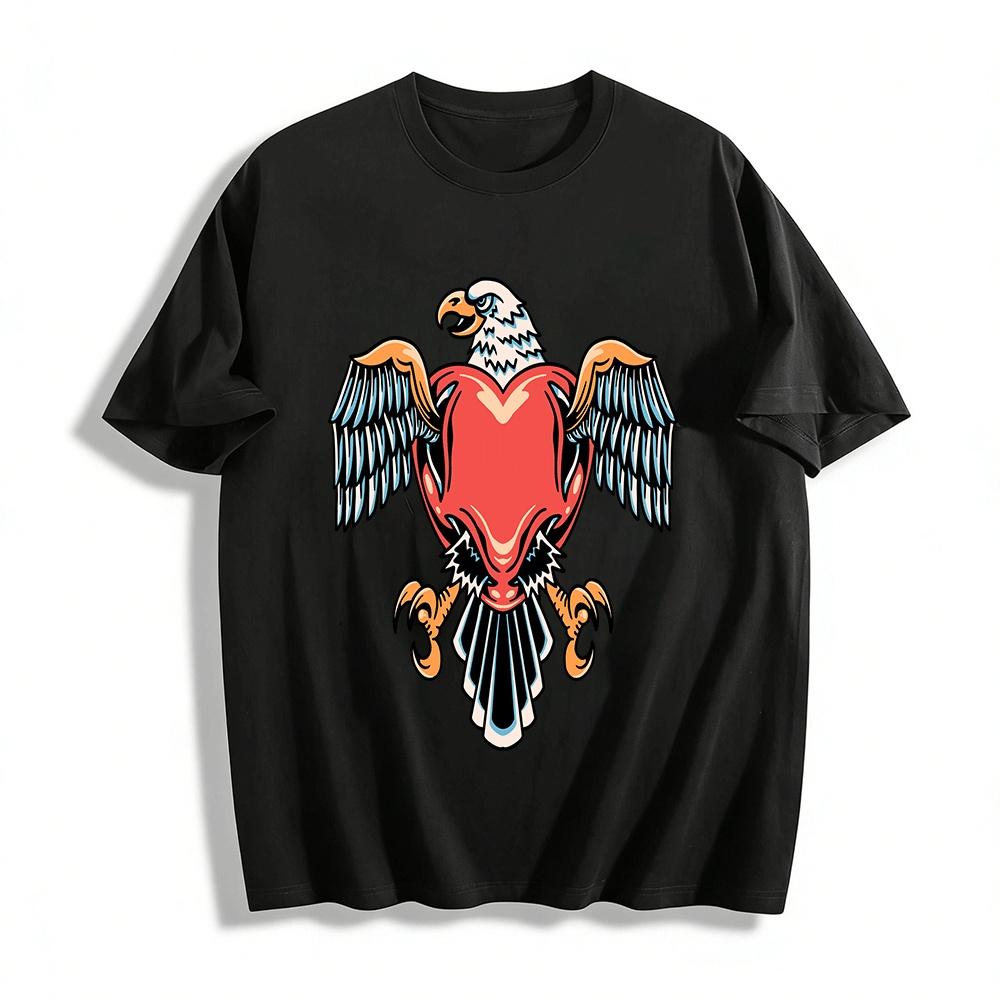 American Eagle Heart Fusion Print Casual Top Pure cotton T-shirt XXS
American Eagle Heart Fusion Print Casual Top Pure cotton T-shirt XXS