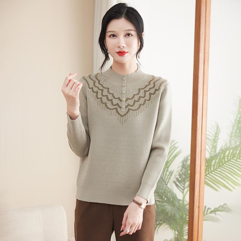 Women s Fleece-Lined One-Piece Sweater - Thick, Stylish & Warm Autumn/Winter Base Layer XL (recommended 110-120 jin)
Women s Fleece-Lined One-Piece Sweater - Thick, Stylish & Warm Autumn/Winter Base Layer XL (recommended 110-120 jin)