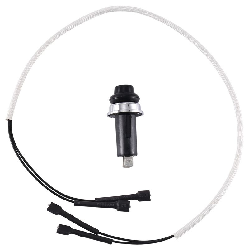 ABJI-69871 Replacement High Quality Black Electronic Igniter Button Compatible With Spirit Grills With Front Mount Control Knobs чёрный
ABJI-69871 Replacement High Quality Black Electronic Igniter Button Compatible With Spirit Grills With Front Mount Control Knobs чёрный