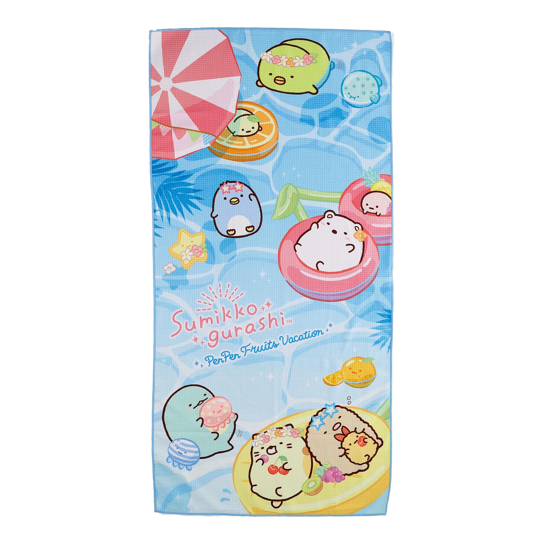 Marushin Bath Sumikko Sumikko Summer Leisure Bath 6575045800 Towel, Gurashi, Vacation, Quick-Drying, Towel, Large,
Marushin Bath Sumikko Sumikko Summer Leisure Bath 6575045800 Towel, Gurashi, Vacation, Quick-Drying, Towel, Large,