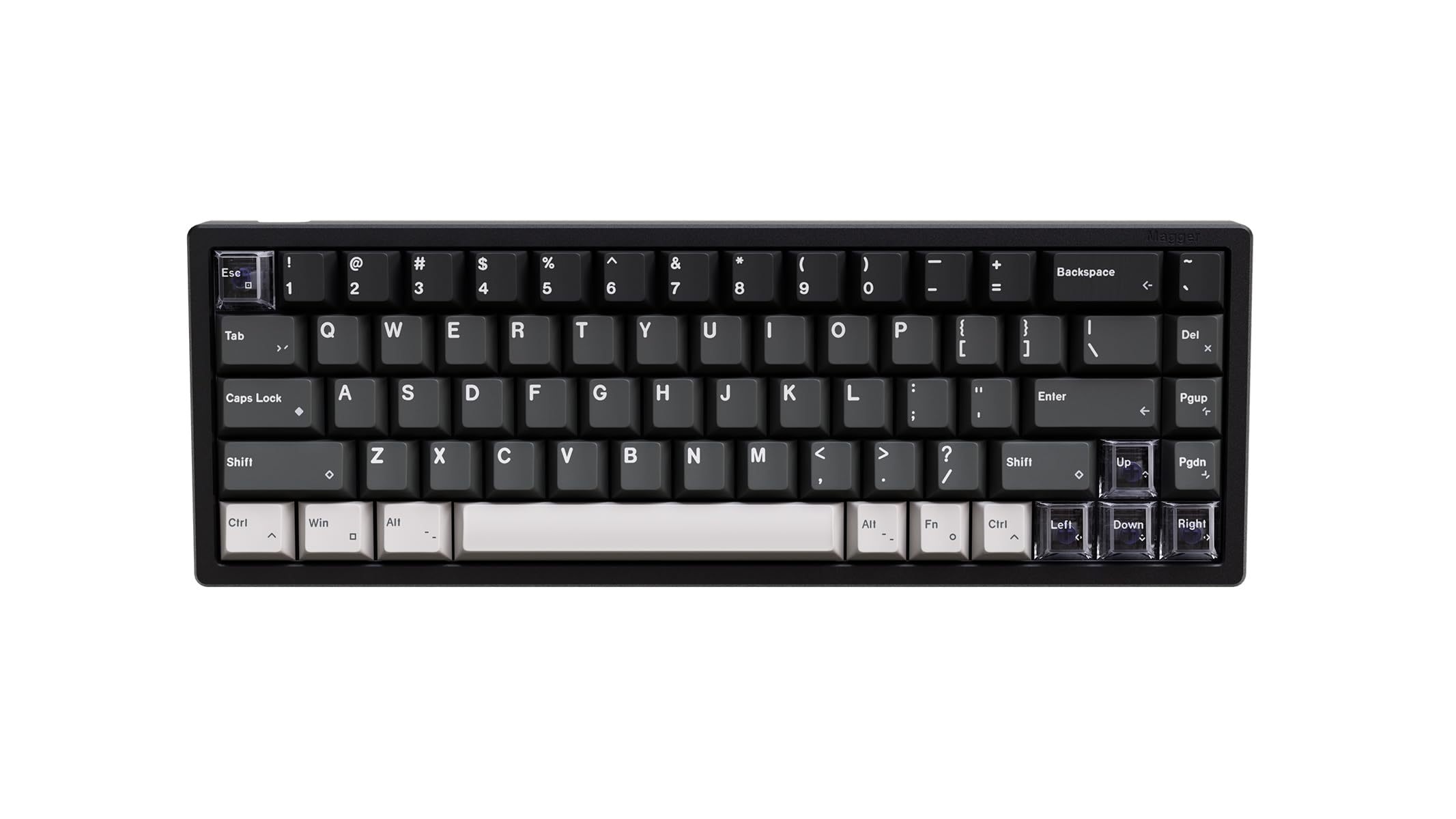 LUMINKEY Magger 68 HE Performance Japan Authorized Distributor Guarantee Rapid Trigger Gaming Keyboard Повністю алюмінієвий корпус 8000 Гц RGB Дротовий USB
LUMINKEY Magger 68 HE Performance Japan Authorized Distributor Guarantee Rapid Trigger Gaming Keyboard Повністю алюмінієвий корпус 8000 Гц RGB Дротовий USB