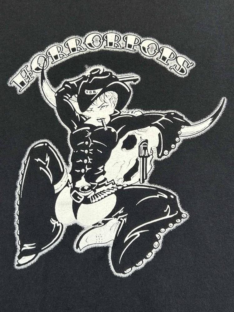 Horrorpops Band Cowgirl Smoking Shirt Black Unisex S-5XL Horrorpops 2X0203 Unisex T-Shirt M
Horrorpops Band Cowgirl Smoking Shirt Black Unisex S-5XL Horrorpops 2X0203 Unisex T-Shirt M
