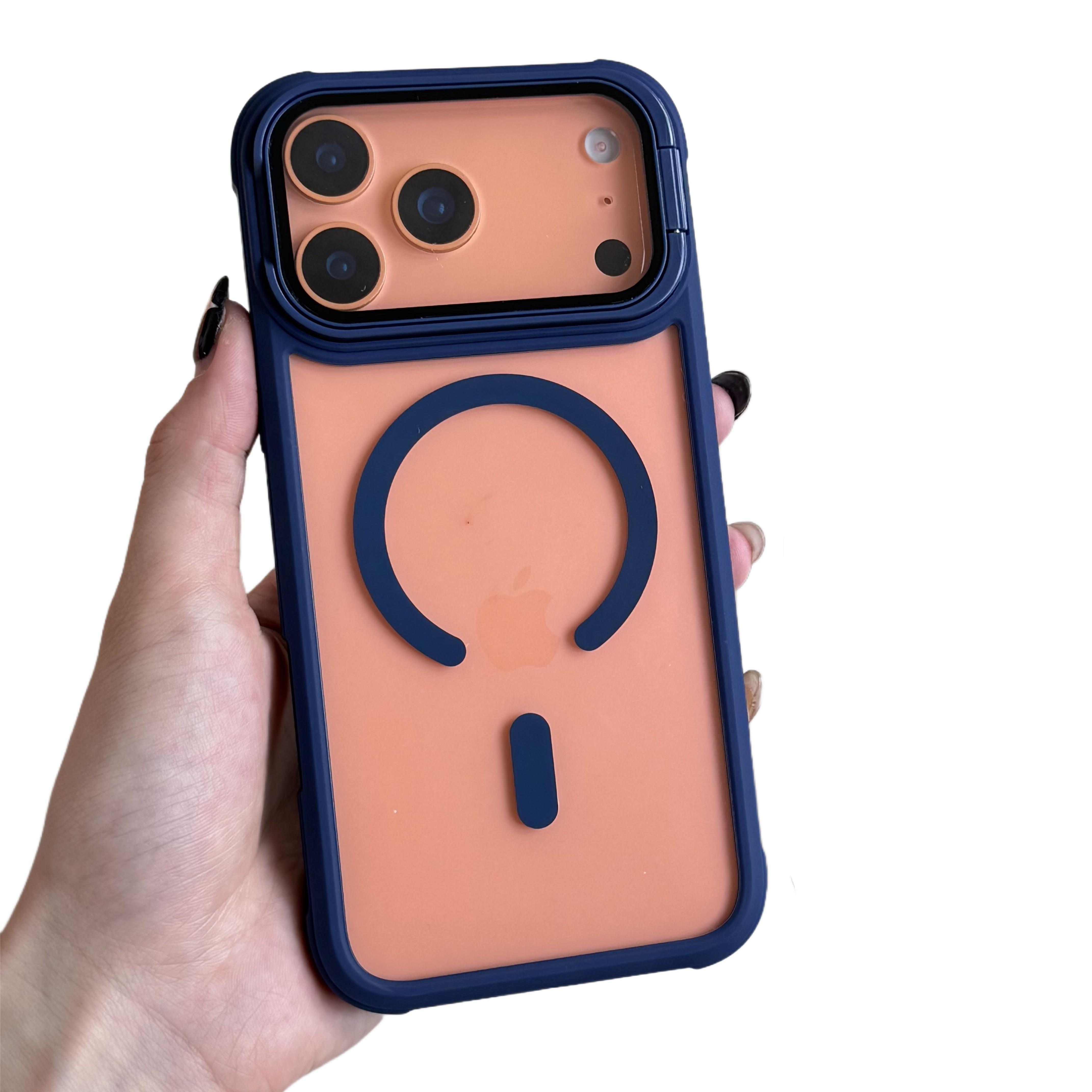 For Magsafe Glass Lens Protection Stand Case For iPhone 17 Air 16 15 14 13 12 11 Pro Max Plus Magnetic Shockproof Holder Cover iPhone17 Pro
For Magsafe Glass Lens Protection Stand Case For iPhone 17 Air 16 15 14 13 12 11 Pro Max Plus Magnetic Shockproof Holder Cover iPhone17 Pro