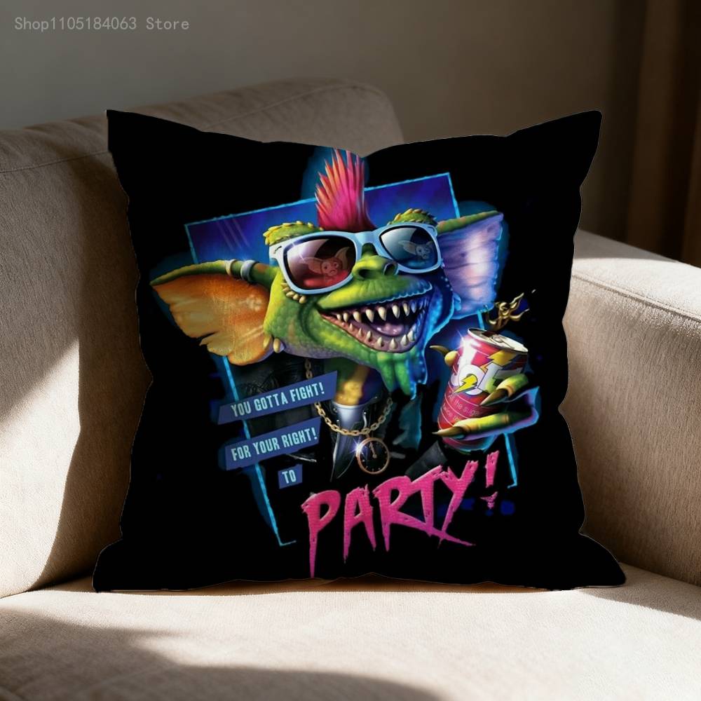 Horror Funny G-GremlinEs Pillow Case For Sofa Decor Car Office Room Printing Cushion Cover Decorations and Protector 50cmx50cm
Horror Funny G-GremlinEs Pillow Case For Sofa Decor Car Office Room Printing Cushion Cover Decorations and Protector 50cmx50cm