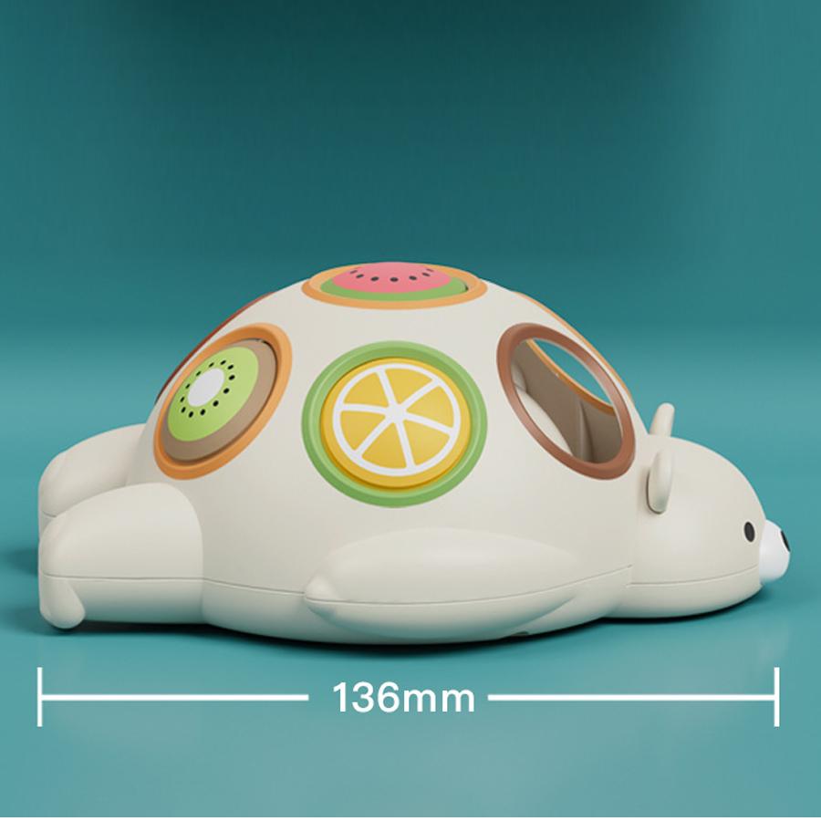 Baby toy Montessori polar bear sensory finger squeezing cognitive matching Children puzzle early education grasping toy
Baby toy Montessori polar bear sensory finger squeezing cognitive matching Children puzzle early education grasping toy