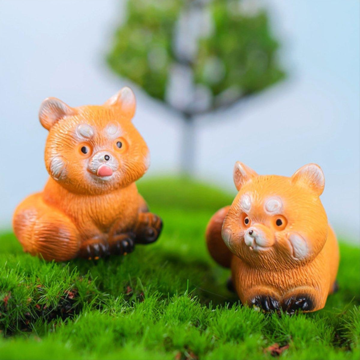 BHBL Miniature Small Raccoon Figurines 1 Inch Cartoon Mini Red Panda Figures Set Cute Resin Animal Cake Toppers China Mainland
BHBL Miniature Small Raccoon Figurines 1 Inch Cartoon Mini Red Panda Figures Set Cute Resin Animal Cake Toppers China Mainland