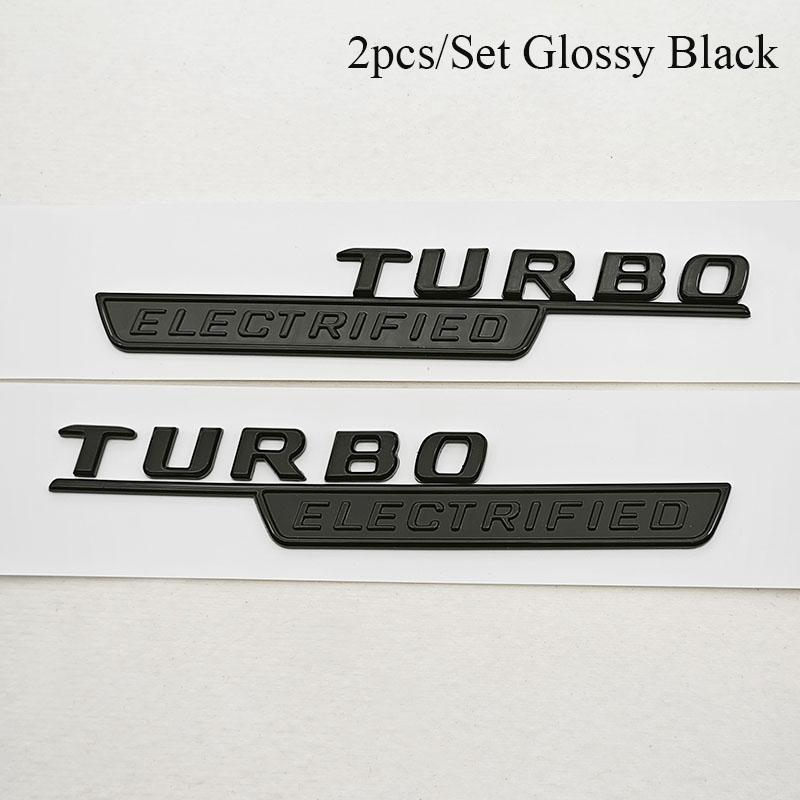 2PCS 3D TURBO ELECTRIFIED Fender Badge Emblem Logo Sticker For Mercedes Benz AMG W206 C63 Hybrid Car Styling Accessories
2PCS 3D TURBO ELECTRIFIED Fender Badge Emblem Logo Sticker For Mercedes Benz AMG W206 C63 Hybrid Car Styling Accessories