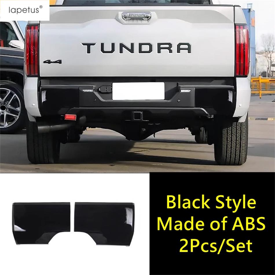 Car Exterior For Toyota Tundra - 2025 Carbon Fiber Rear Bumper Side Panel Decoration Sequ Cover Trim Chrome Accessories Black Style
Car Exterior For Toyota Tundra - 2025 Carbon Fiber Rear Bumper Side Panel Decoration Sequ Cover Trim Chrome Accessories Black Style
