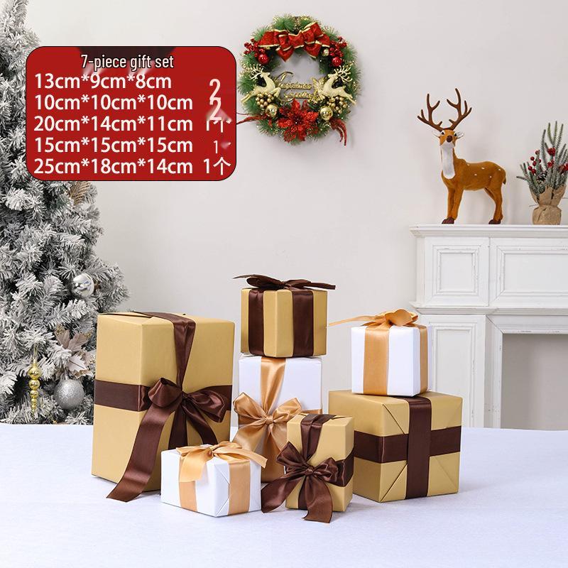 Festive Gift Box Decoration for Holidays: Christmas, New Year, Spring Festival - Bow & Display Piece
Festive Gift Box Decoration for Holidays: Christmas, New Year, Spring Festival - Bow & Display Piece