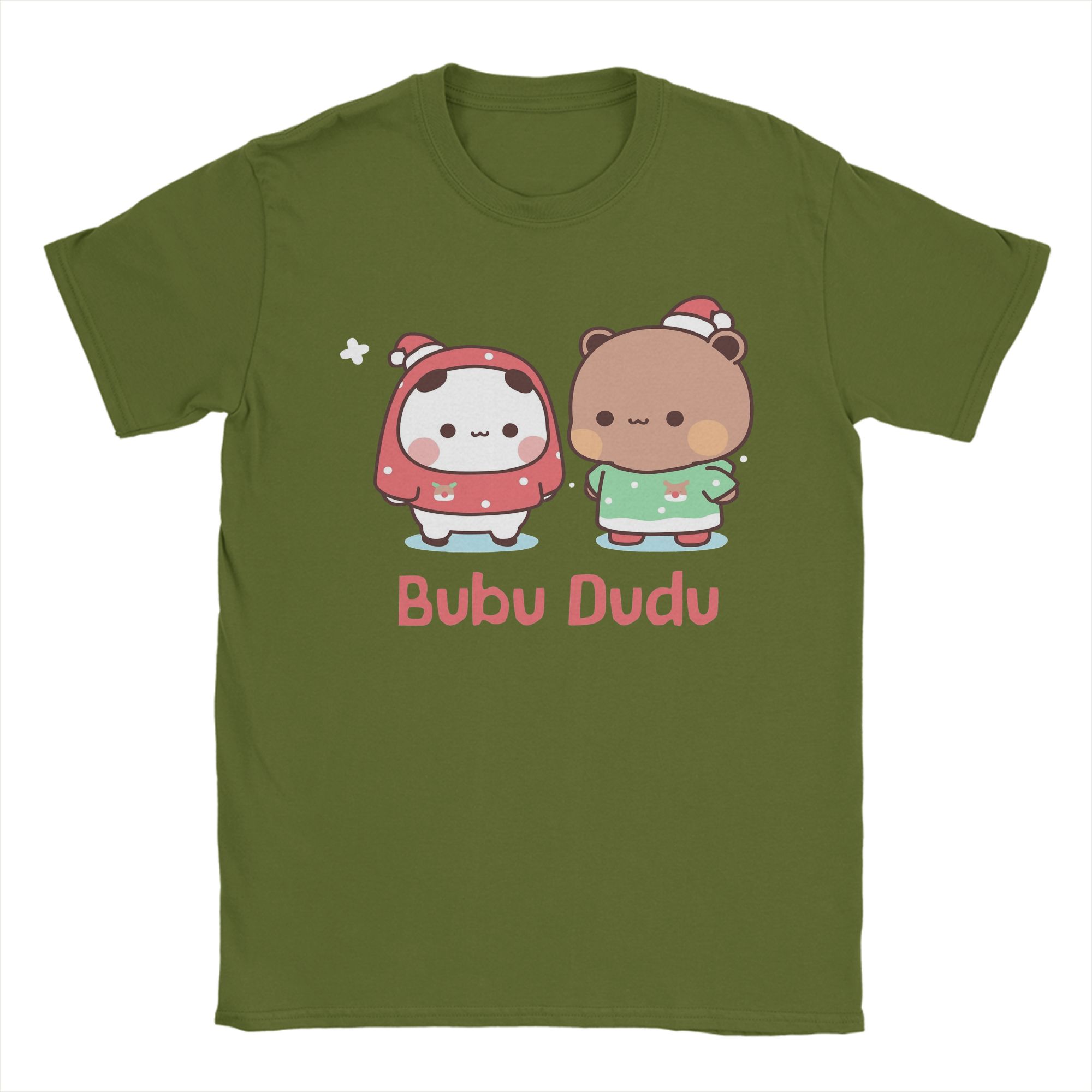 Bubu Dudu - Festive Bubu and Dudu Christmas Sweater T-Shirt Mens Fun Cotton T Shirts Summer O-Neck Tees Loose Big Size Clothing 4XL
Bubu Dudu - Festive Bubu and Dudu Christmas Sweater T-Shirt Mens Fun Cotton T Shirts Summer O-Neck Tees Loose Big Size Clothing 4XL