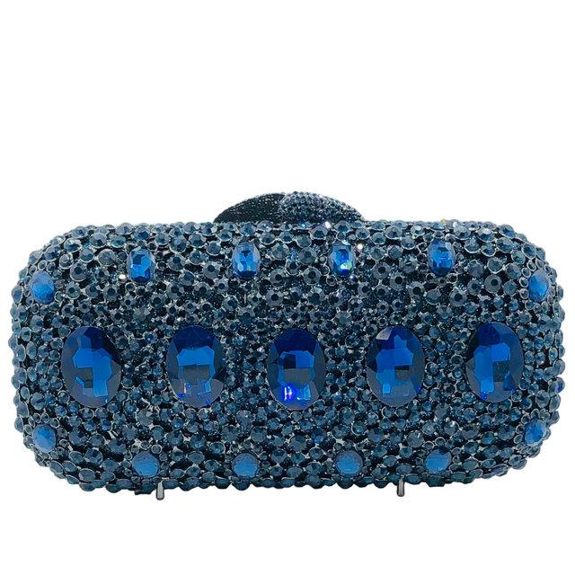 Boutique de FGG Burgundy Rhinestone Clutch Purse for Women, Formal Evening Handbags and Clutches, Party Prom Crystal Clutch Bag Mini Clutch
Boutique de FGG Burgundy Rhinestone Clutch Purse for Women, Formal Evening Handbags and Clutches, Party Prom Crystal Clutch Bag Mini Clutch