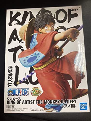 ONE PIECE KING OF ARTIST THE MonKEYDLUFFY Monkey D Luffy Wano Figure ONE PIECE Luffy Taro
ONE PIECE KING OF ARTIST THE MonKEYDLUFFY Monkey D Luffy Wano Figure ONE PIECE Luffy Taro