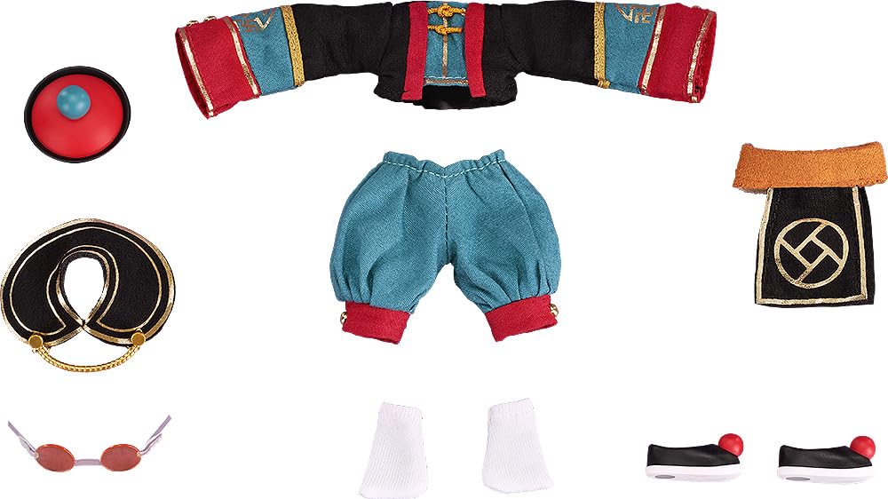 Good Smile Arts Shanghai Nendoroid Doll Outfit Set Chinese Style Jiangshi Twins Garlic
Good Smile Arts Shanghai Nendoroid Doll Outfit Set Chinese Style Jiangshi Twins Garlic