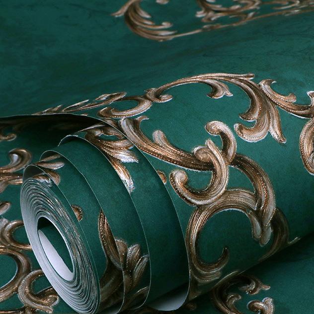 Європейський стиль 3D тиснений шпалери Розкішні Дамаські Темно-зелені Неткані шпалери Спальня Вітальня ТБ Фон Стіна Дім 0.53mx3m
Європейський стиль 3D тиснений шпалери Розкішні Дамаські Темно-зелені Неткані шпалери Спальня Вітальня ТБ Фон Стіна Дім 0.53mx3m