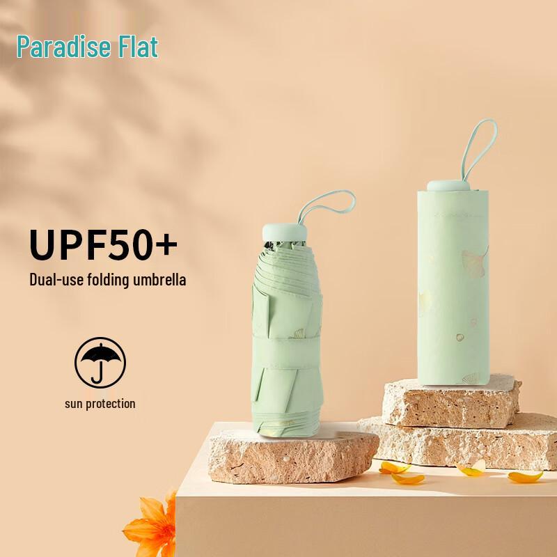 Tiangtang Floral Print Five-Fold UV Protection Umbrella
Tiangtang Floral Print Five-Fold UV Protection Umbrella