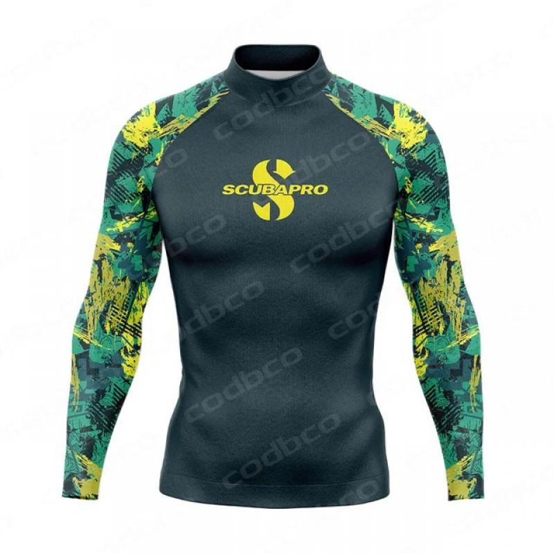 SCUBA Surfing Suit UPF50 Sunscreen Beach Swimsuit Diving Jellyfish Long-sleeved Split Top XXS
SCUBA Surfing Suit UPF50 Sunscreen Beach Swimsuit Diving Jellyfish Long-sleeved Split Top XXS
