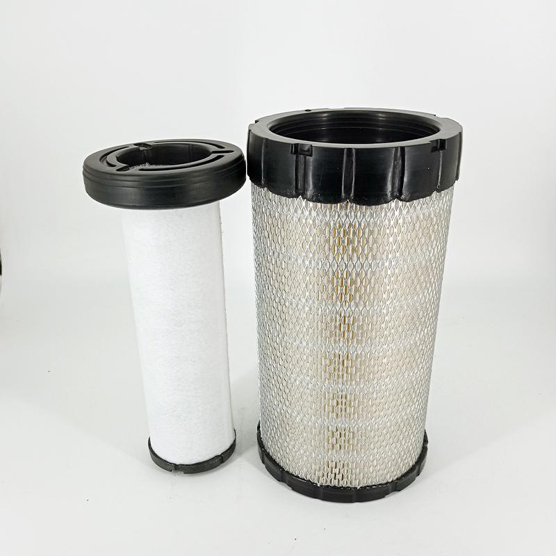 Replacement for Air Filter Set 7008043 7008044 P628328 P629468 AF27998 AF27999 Fit for BobCat Loader S630 S650 T650 AIR FILTER SET
Replacement for Air Filter Set 7008043 7008044 P628328 P629468 AF27998 AF27999 Fit for BobCat Loader S630 S650 T650 AIR FILTER SET