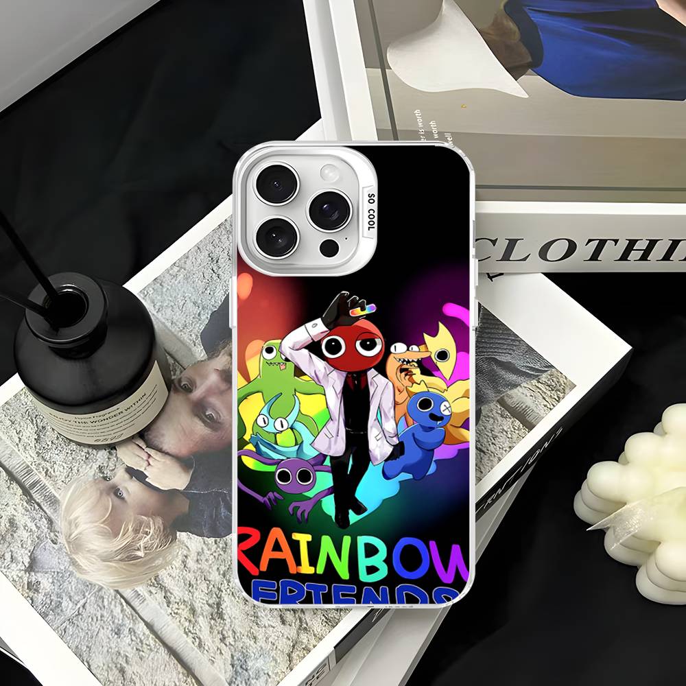 Cartoon R-Rainbow Friends For IPhone 17 Pro Max 17 Air 16 Pro 15 14 13 12 11 Color Matte Protect Phone Case iPhone 13
Cartoon R-Rainbow Friends For IPhone 17 Pro Max 17 Air 16 Pro 15 14 13 12 11 Color Matte Protect Phone Case iPhone 13