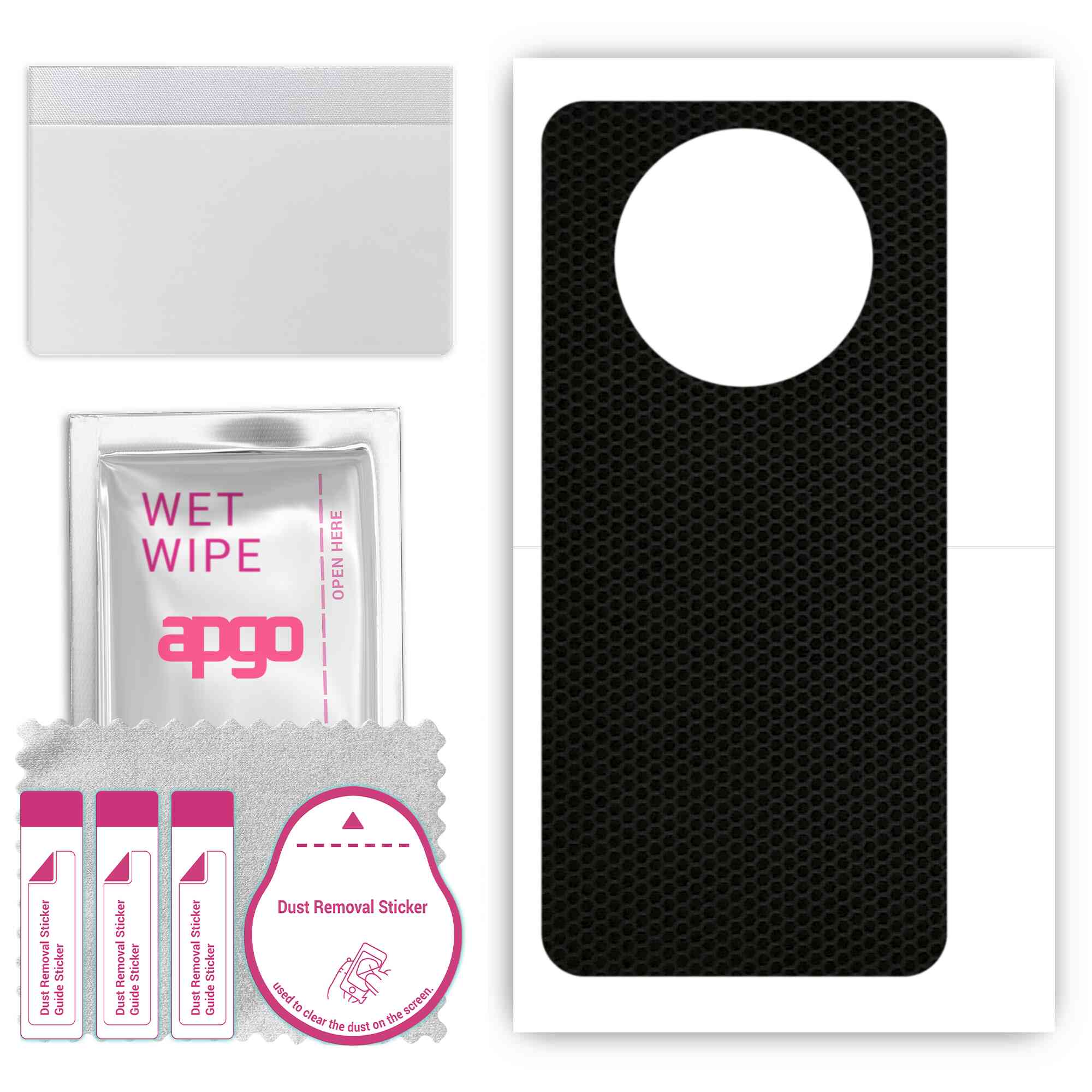 apgo Protective Skin Sticker for the back compatible with Huawei Mate X3, Wrap Film, Foil, Vinyl - Pattern Matrix
apgo Protective Skin Sticker for the back compatible with Huawei Mate X3, Wrap Film, Foil, Vinyl - Pattern Matrix