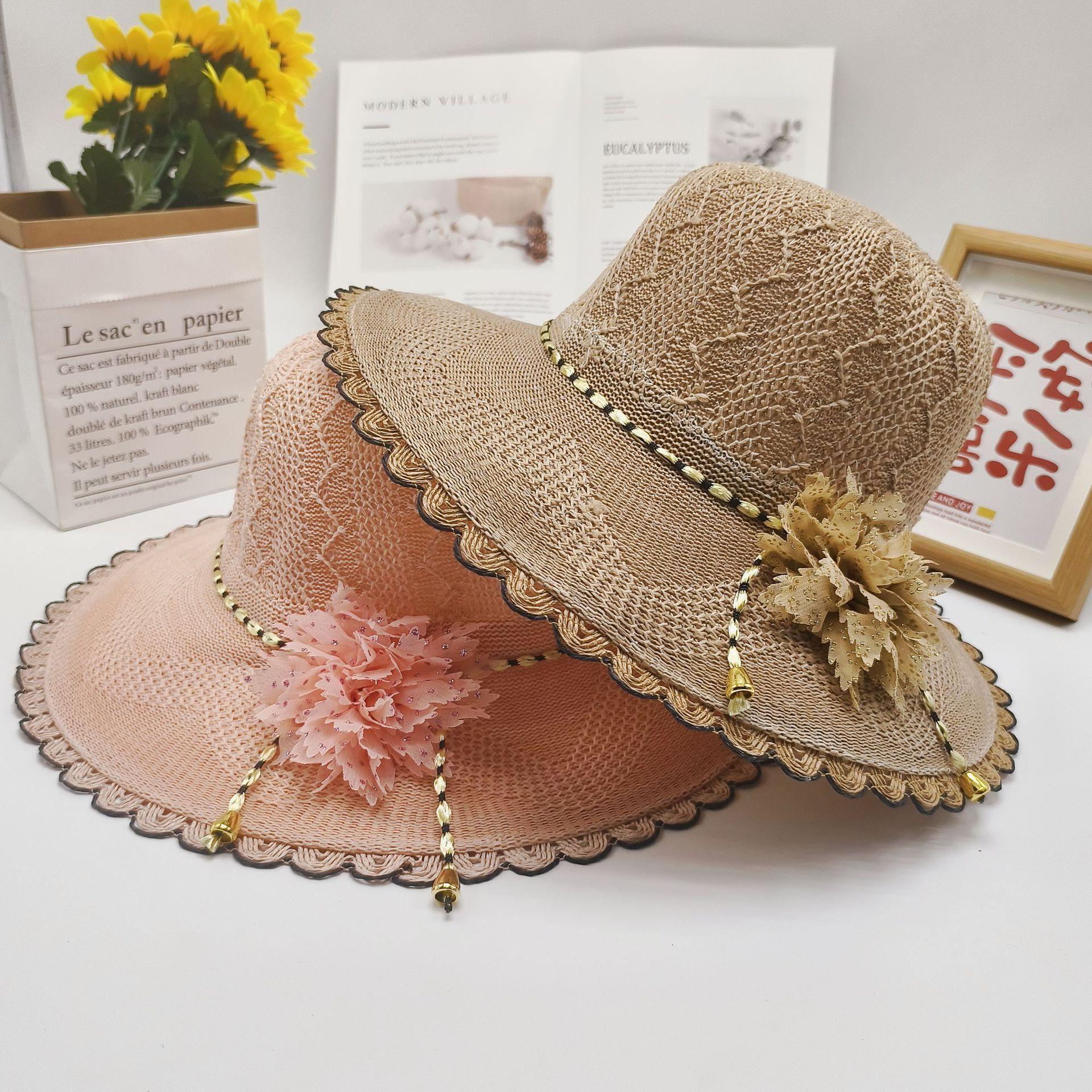 Шляпа женская летняя шляпа с большими полями для защиты от солнца, шляпа для защиты от солнца на открытом воздухе, пляжная шляпа One Size
Шляпа женская летняя шляпа с большими полями для защиты от солнца, шляпа для защиты от солнца на открытом воздухе, пляжная шляпа One Size