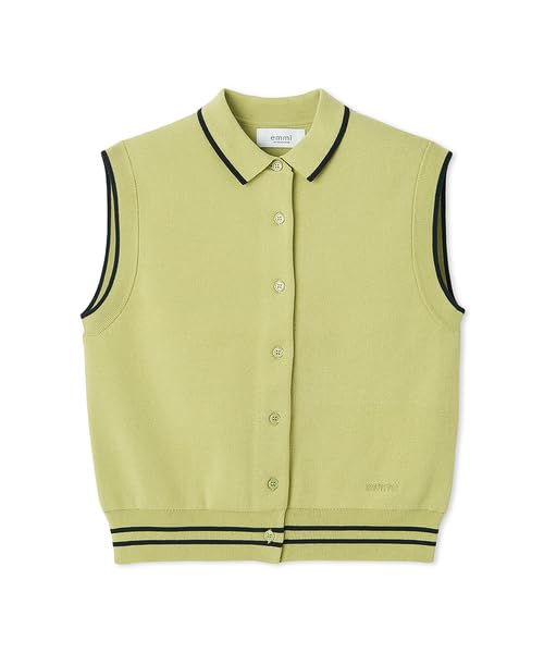Женский трикотажный жилет Emi с воротником, единый размер, 13WNT254087, Лайм,
Женский трикотажный жилет Emi с воротником, единый размер, 13WNT254087, Лайм,