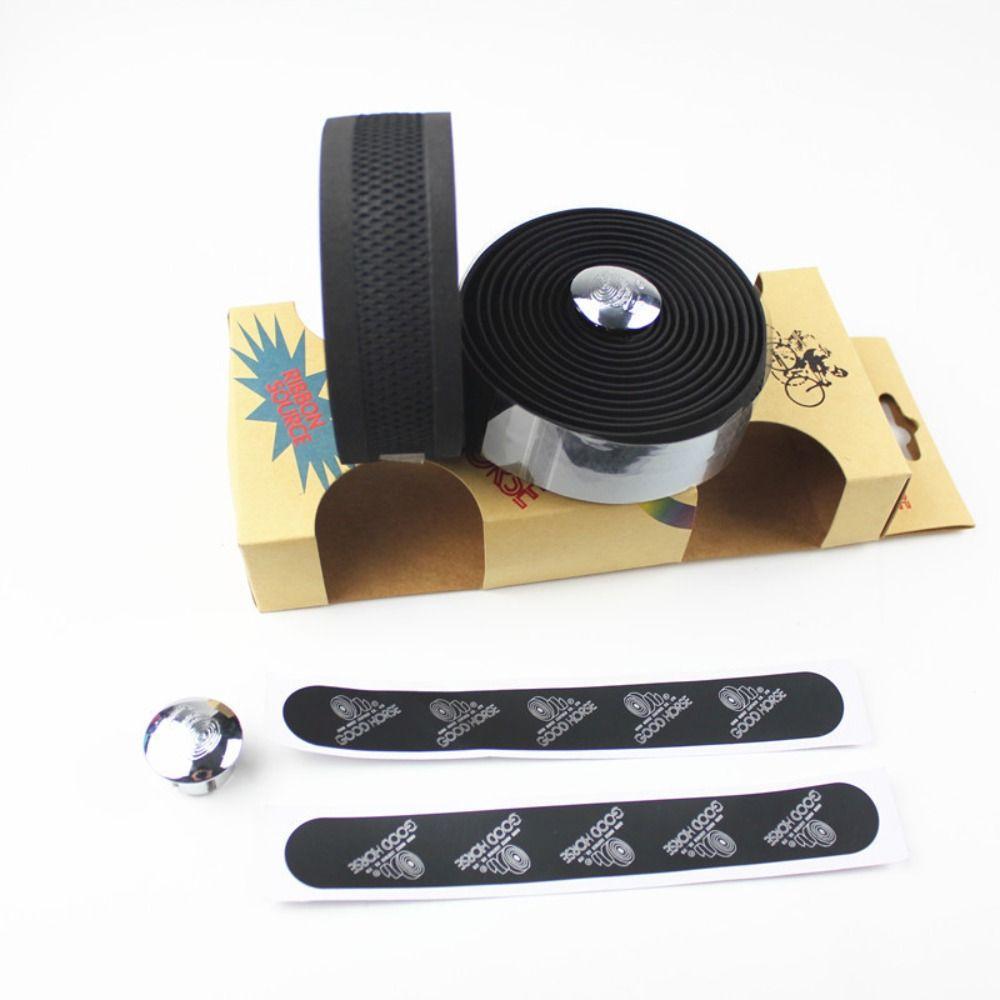 Shock Absorption Bike Bar Tape Black Cycling Wrap End Plug New Bicycle Handlebar Tape MTB
Shock Absorption Bike Bar Tape Black Cycling Wrap End Plug New Bicycle Handlebar Tape MTB