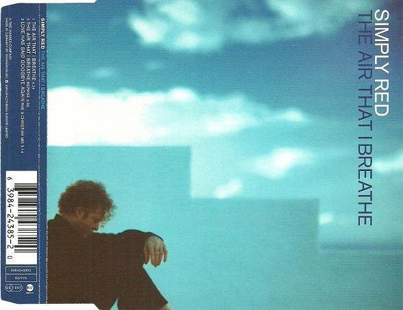 CD SIMPLY RED - Air that I breathe 3984243852 EastWest 1998 Europe Dance & Electronica Used
CD SIMPLY RED - Air that I breathe 3984243852 EastWest 1998 Europe Dance & Electronica Used
