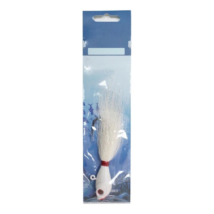 Bucktail Jig Fishing Hair Swimbait 56g 2oz Glow Lures for Flounder Surf Fishing Lures Baits Jig Head Swimbait 1
Bucktail Jig Fishing Hair Swimbait 56g 2oz Glow Lures for Flounder Surf Fishing Lures Baits Jig Head Swimbait 1