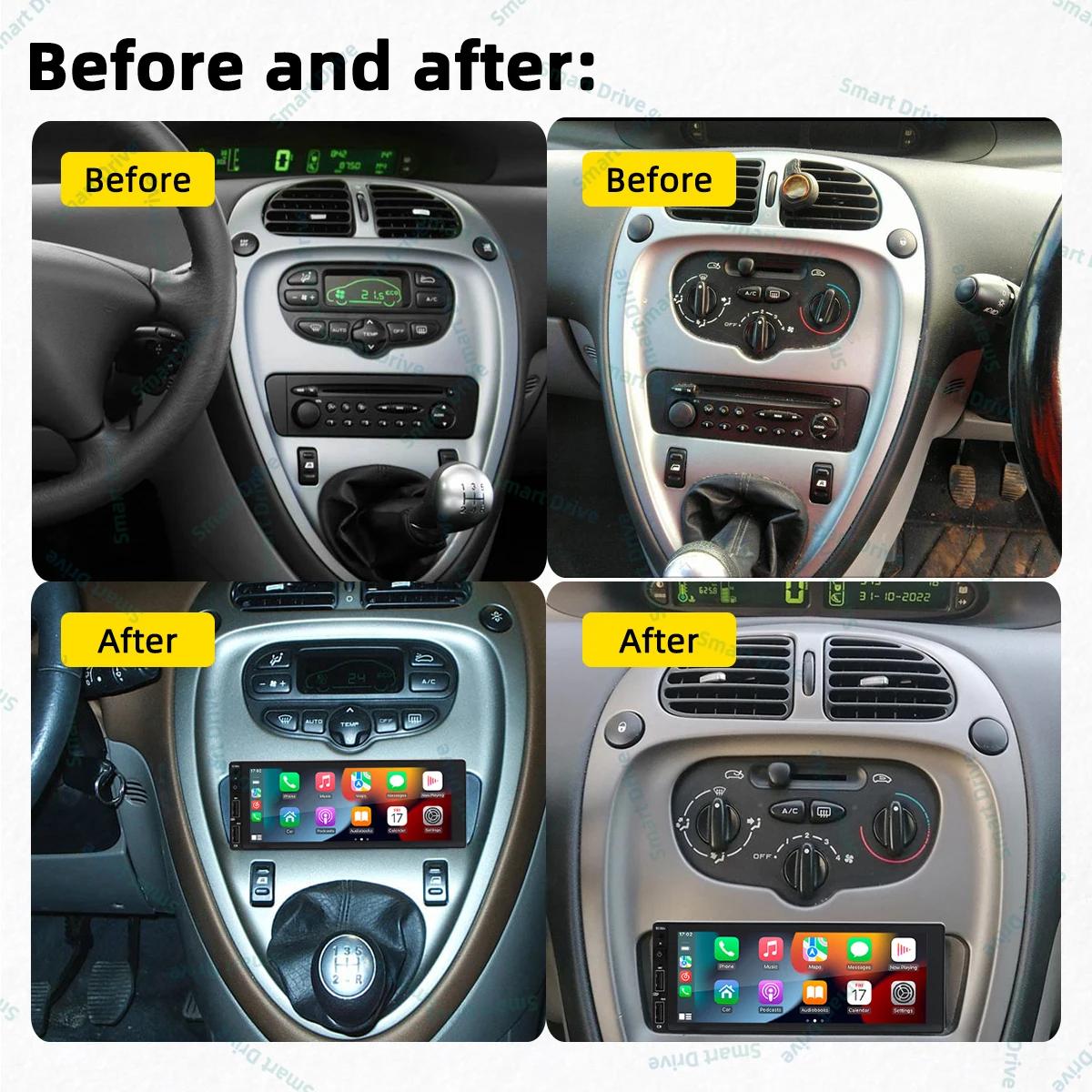 1 din Android Car Multimedia для Citroen Xsara Picasso 1996 - 2012 1 din Радио Стерео Головное Устройство Carplay Авторадио GPS Навигация
1 din Android Car Multimedia для Citroen Xsara Picasso 1996 - 2012 1 din Радио Стерео Головное Устройство Carplay Авторадио GPS Навигация