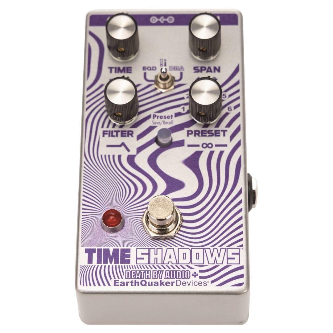 Earthquaker Devices EQD Time Shadows Subharmonic Resonator Guitar Effector Multi-Delay
Earthquaker Devices EQD Time Shadows Subharmonic Resonator Guitar Effector Multi-Delay