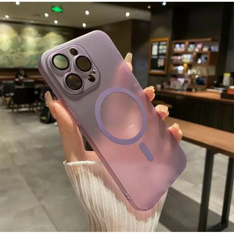 Ice Mist Ultra-thin Frosted Magnetic Suction Suitable IPhone 17 Promax Phone Case All Inclusive 16 High-end Feeling 15 iPhone 11 PRO
Ice Mist Ultra-thin Frosted Magnetic Suction Suitable IPhone 17 Promax Phone Case All Inclusive 16 High-end Feeling 15 iPhone 11 PRO