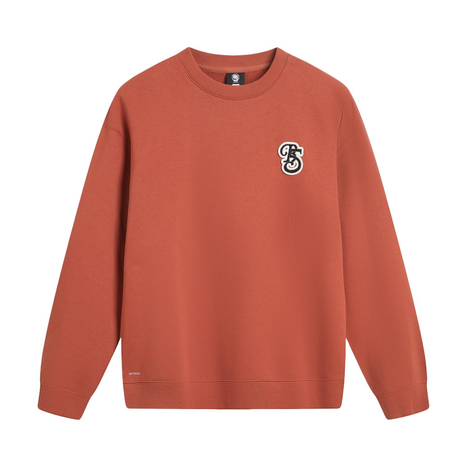 Li Ning Loose Fit Round Neck Letter Sports Fashion Versatile Casual Fleece Warm Long Sleeve Sweatshirt Men sweatshirt AWDV879-6 M
Li Ning Loose Fit Round Neck Letter Sports Fashion Versatile Casual Fleece Warm Long Sleeve Sweatshirt Men sweatshirt AWDV879-6 M