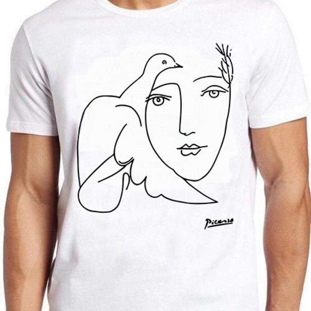 Футболка 230GSM 100% хлопок One Line Picasso Fearless Art Drawing Retro Cool Mens Womens Unisex Cartoon Anime Top Gift Tee T Shirt 1187 XS белый
Футболка 230GSM 100% хлопок One Line Picasso Fearless Art Drawing Retro Cool Mens Womens Unisex Cartoon Anime Top Gift Tee T Shirt 1187 XS белый