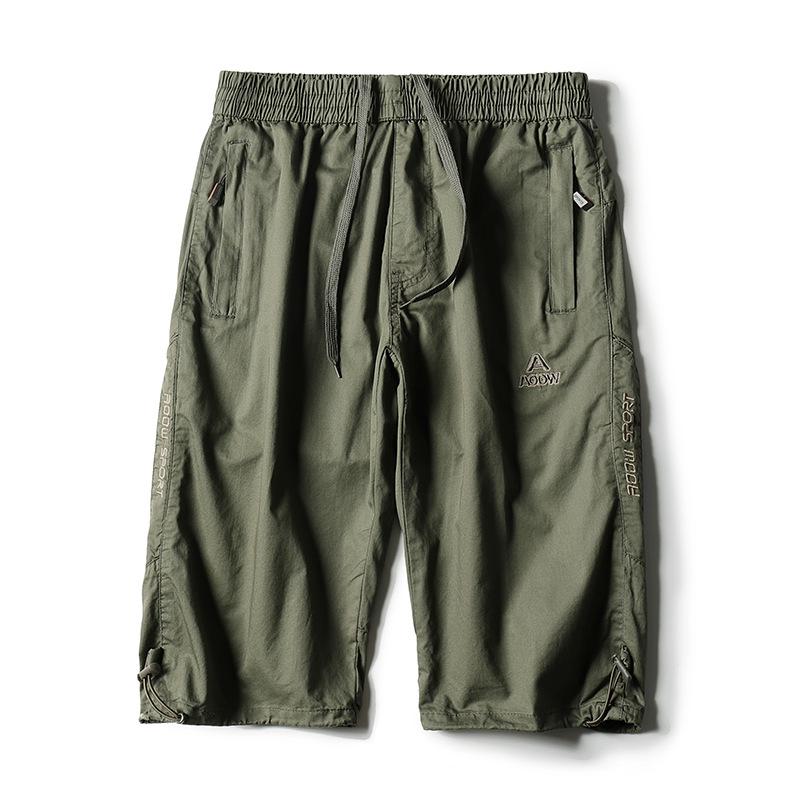 2025 Летний спортивный стиль Мальчиковые свободные шорты средней длины - Повседневные большие размеры для детей Size 21: Height 160cm армия зеленый
2025 Летний спортивный стиль Мальчиковые свободные шорты средней длины - Повседневные большие размеры для детей Size 21: Height 160cm армия зеленый