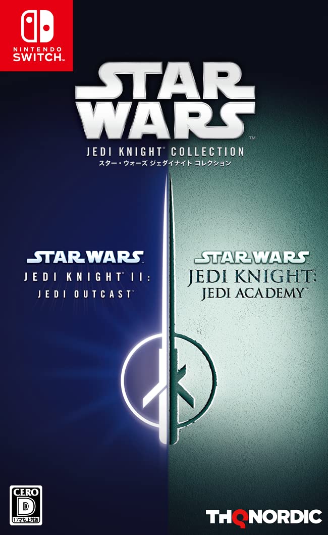 Star Wars Jedi Knight Collection Switch -
Star Wars Jedi Knight Collection Switch -