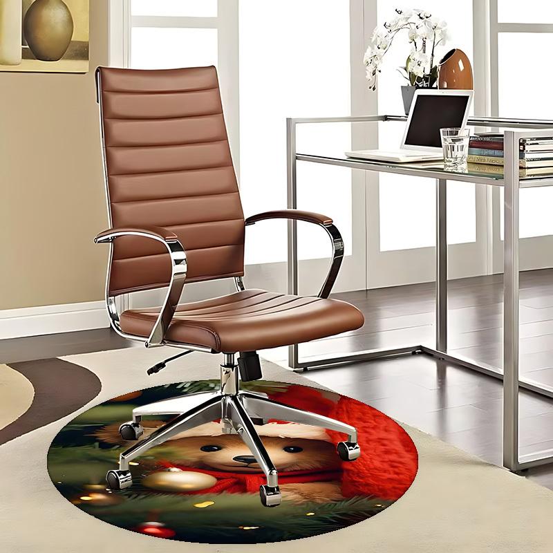 1pc Christmas Teddy Bear Chair Mat - Anime Cartoon Design, Non-Slip Carpet for Office Chair, Home Decor, Living Room, Bedroom, Game Room & Dormitory.Z 80cm by 80cm
1pc Christmas Teddy Bear Chair Mat - Anime Cartoon Design, Non-Slip Carpet for Office Chair, Home Decor, Living Room, Bedroom, Game Room & Dormitory.Z 80cm by 80cm
