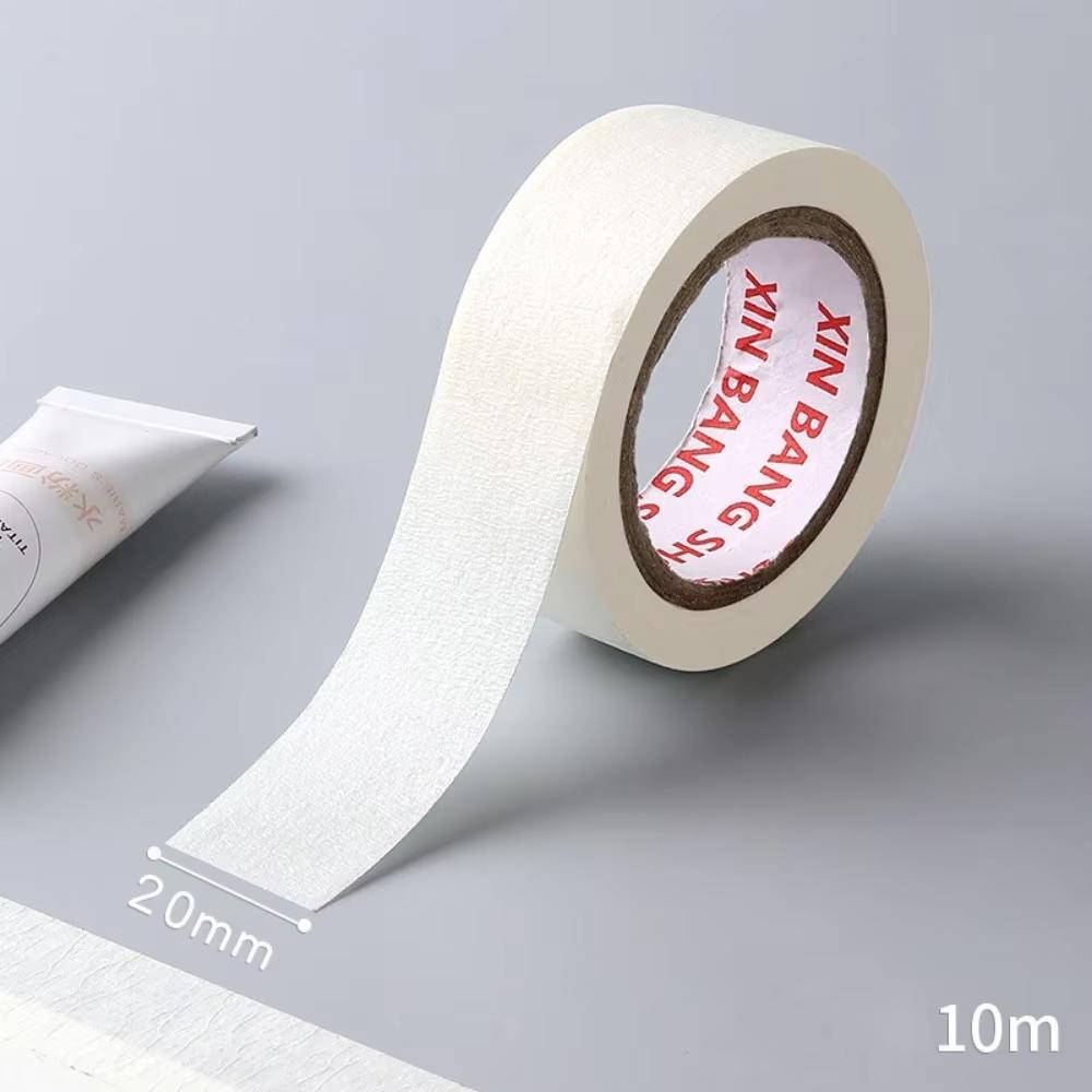 10M Masking Tape White Writable Sealing Self Adhesive Tape Waterproof for Art Painting Sketch Car DIY Paper School Supplies
10M Masking Tape White Writable Sealing Self Adhesive Tape Waterproof for Art Painting Sketch Car DIY Paper School Supplies