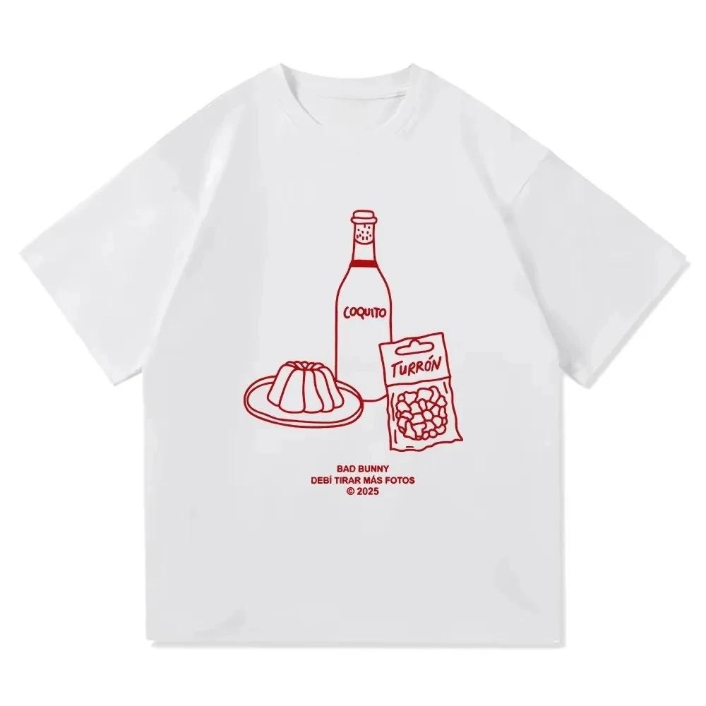BAD BUNNY Debi Takes More Photos Print Short Sleeve T-Shirt Harajuku Women Graphic Tee Summer Breathable Soft Clothing S
BAD BUNNY Debi Takes More Photos Print Short Sleeve T-Shirt Harajuku Women Graphic Tee Summer Breathable Soft Clothing S