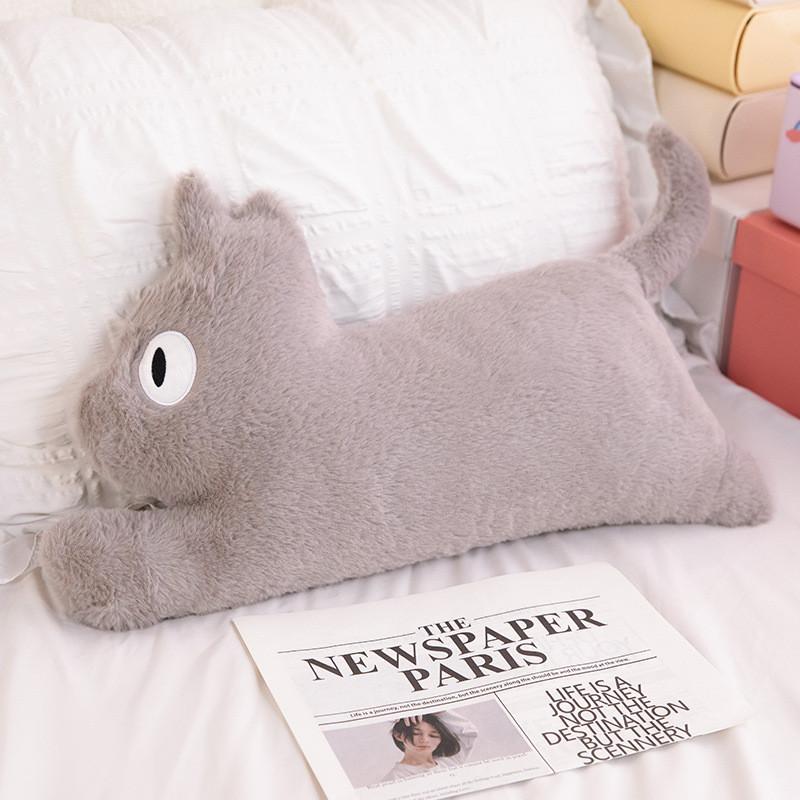 Plush Cat Pillow For Sofa Bed With Legs Support And Cartoon Design For Home Comfort 40cm серый
Plush Cat Pillow For Sofa Bed With Legs Support And Cartoon Design For Home Comfort 40cm серый