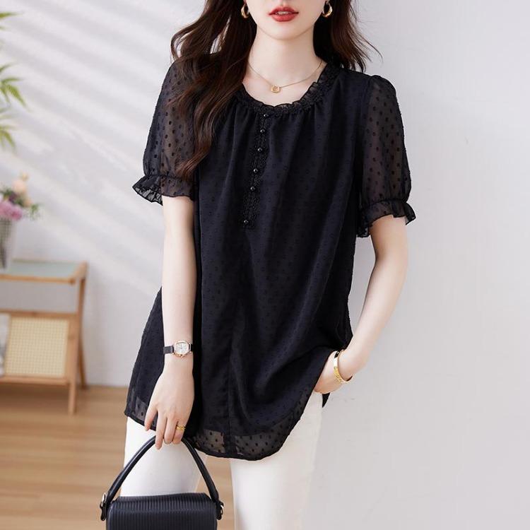 New Summer Plus Size Women T Shirt Loose Black Basic Short Sleeve O Neck Top Big Size 4XL чорний
New Summer Plus Size Women T Shirt Loose Black Basic Short Sleeve O Neck Top Big Size 4XL чорний