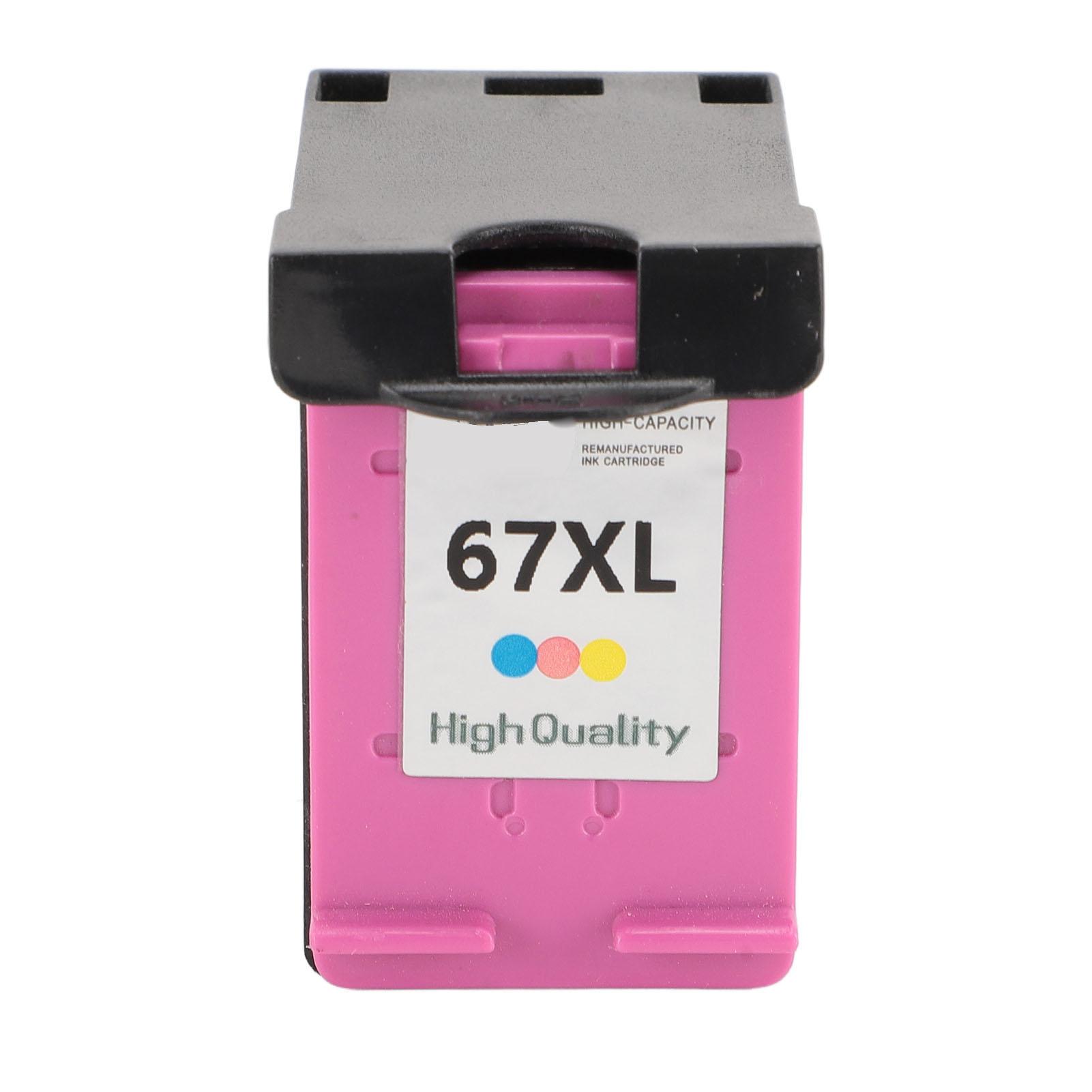 Ink Cartridge Replacement for 67XL for DeskJet 2700 2700e 2855e 2755 2755e 2752 4152 2755 4155e for чорний
Ink Cartridge Replacement for 67XL for DeskJet 2700 2700e 2855e 2755 2755e 2752 4152 2755 4155e for чорний